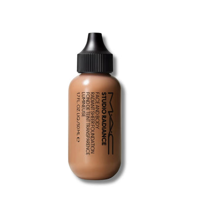 MAC Studio Face and Body Radiant Sheer Foundation 50ml - Various Shades