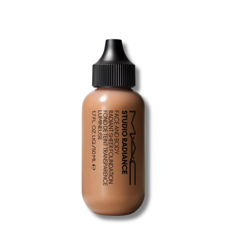 MAC Studio Face and Body Radiant Sheer Foundation 50ml - Various Shades