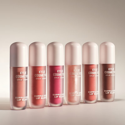 Kylie Cosmetics Supple Kiss Lip Glaze Lip Gloss 3ml (Various Shades)
