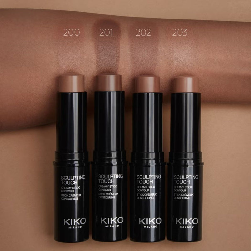 KIKO Milano Sculpting Touch Creamy Stick Contour 10g (Various Shades)