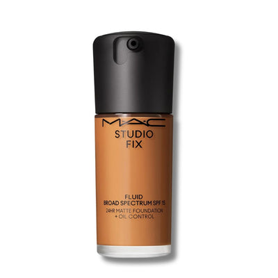 MAC Studio Fix Fluid Broad Spectrum SPF15 Foundation (Various Shades)