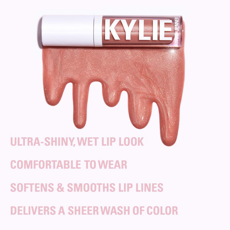 Kylie Cosmetics Plumping Gloss 3.22ml (Various Shades)
