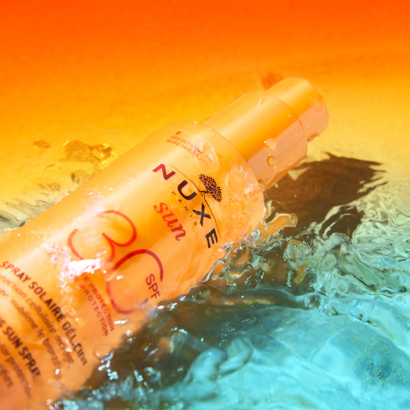 NUXE Delicious Sun Spray High Protection SPF30 Face and Body, Nuxe Sun 150ml