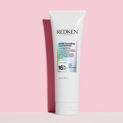Redken Acidic Bonding Concentrate Shampoo, Conditioner and 5-Minute Liquid Hair Mask Bond Repair Bundle