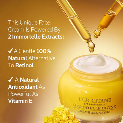 L'OCCITANE Immortelle Divine Face Cream 50ml