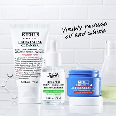 Kiehl's Stop The Shine Set (worth £63.60)