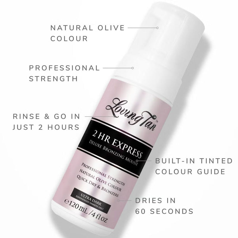Loving Tan 2 HR Express Mousse 120ml