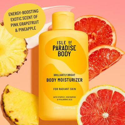 Isle of Paradise Exclusive Brilliantly Bright Body Moisturiser 280ml