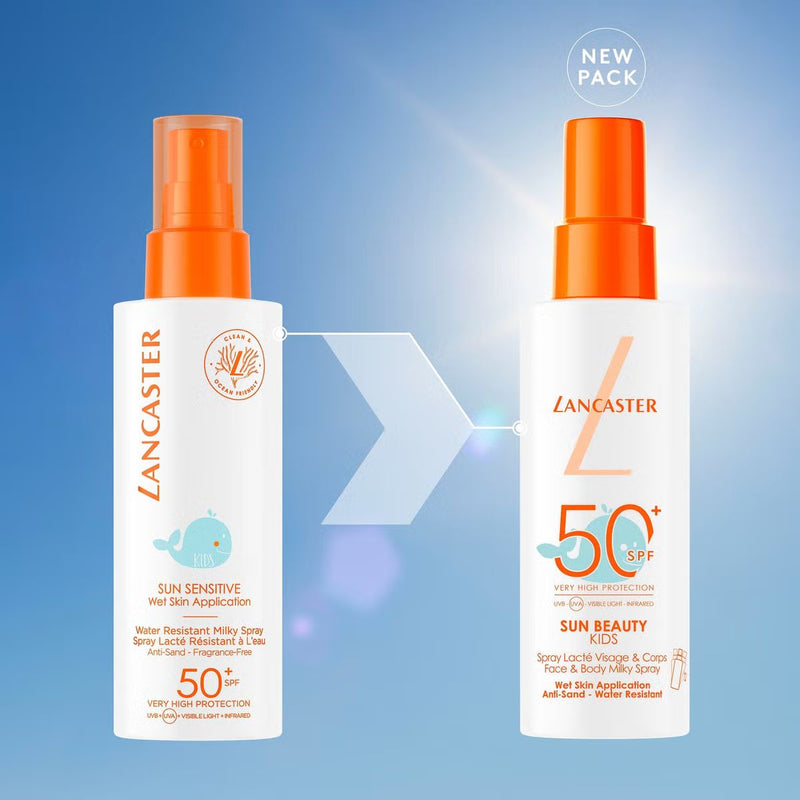 Lancaster Sun For Kids Face & Body Milky Spray SPF50+ 150ml