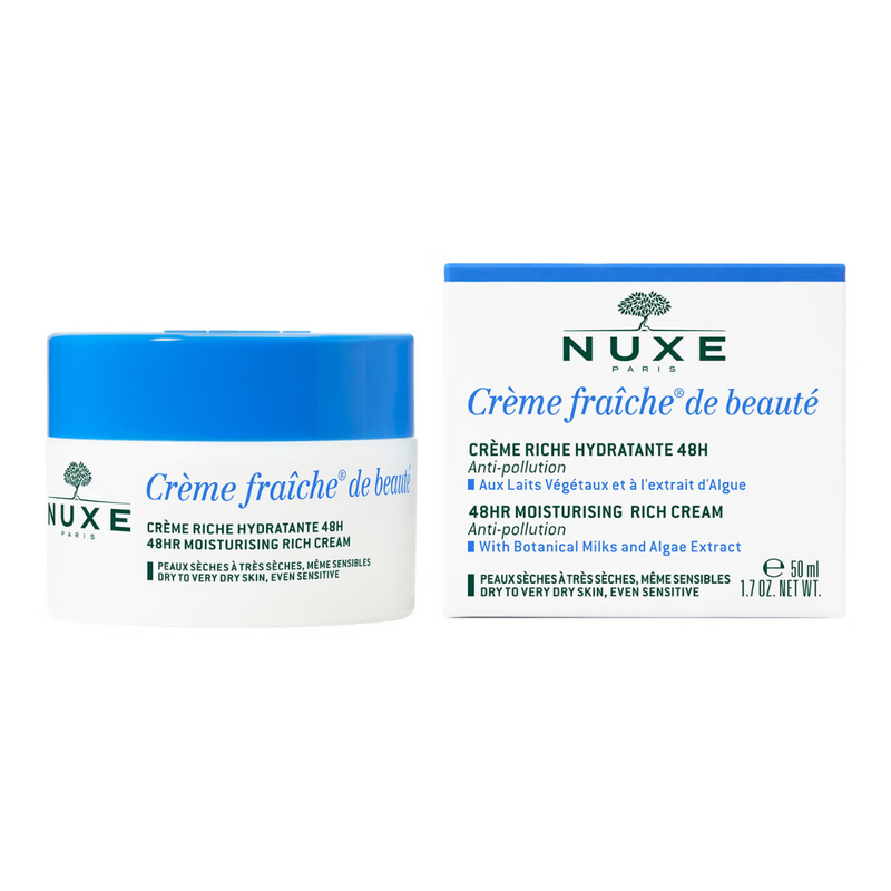 NUXE Crème Fraîche de Beauté Moisturiser for Dry Skin 50ml