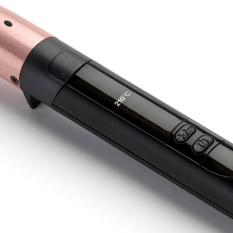BaByliss Rose Quartz Conical Wand