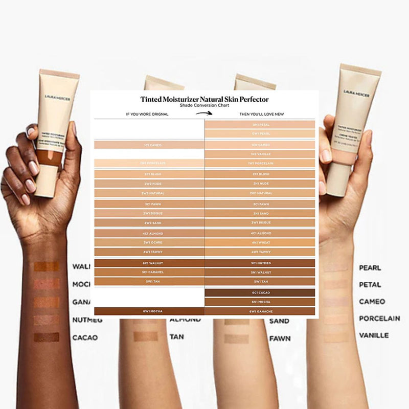 Laura Mercier Tinted Moisturiser Natural Skin Perfector SPF 30 50ml