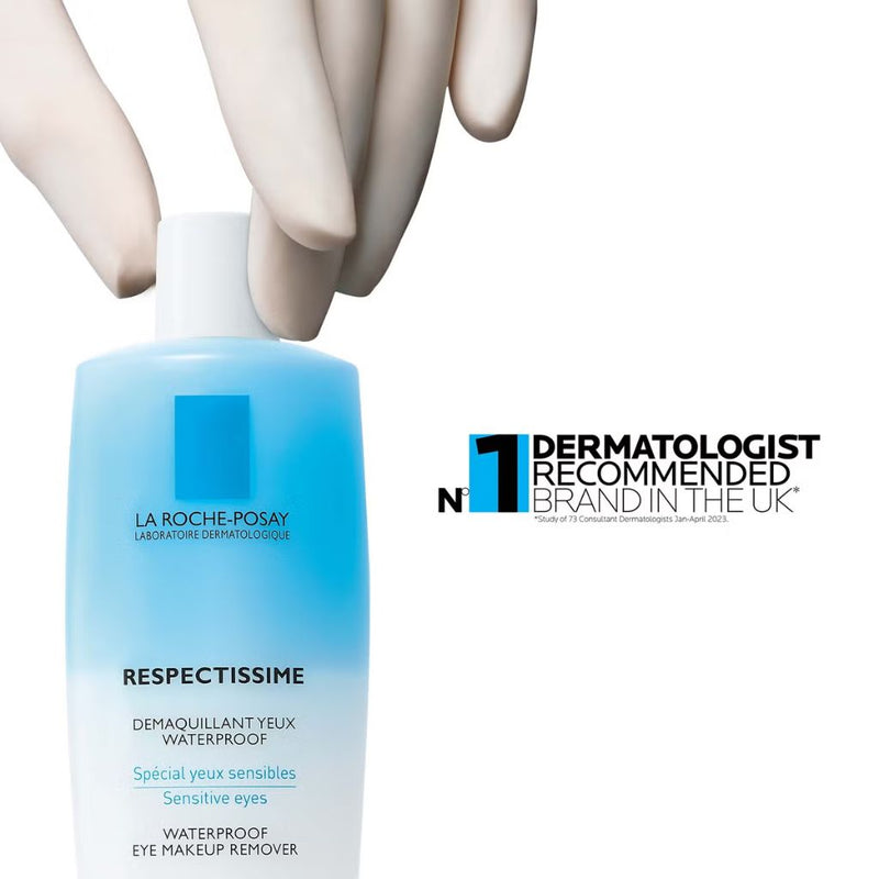 La Roche-Posay Respectissime Waterproof Eye Make-Up Remover 125ml