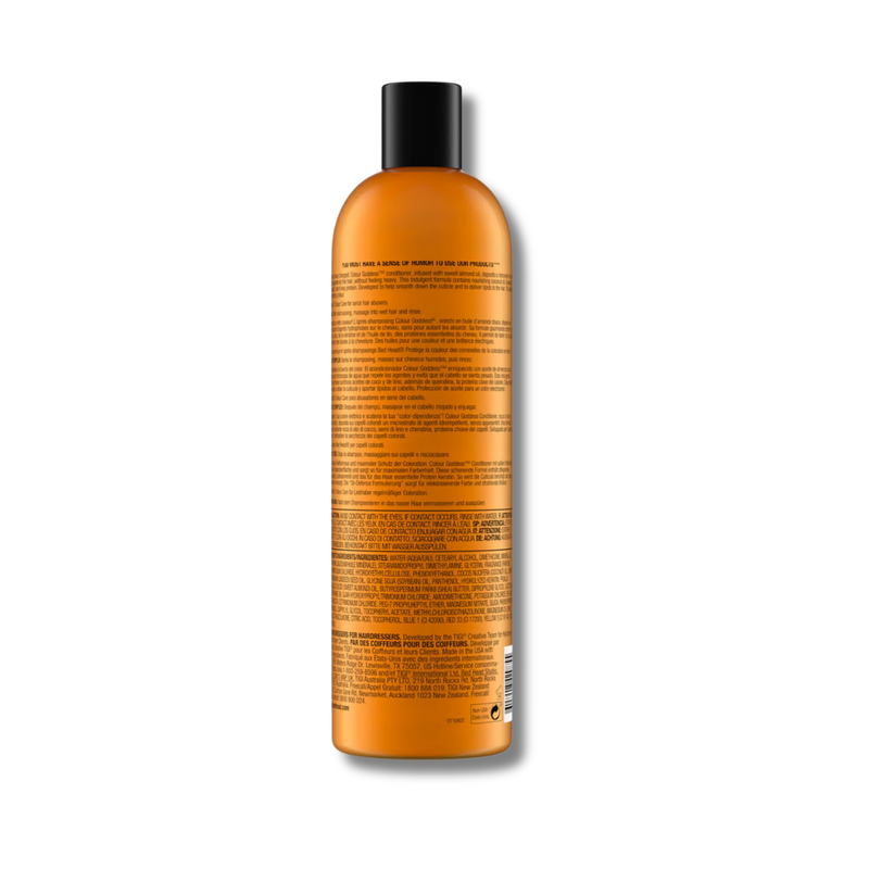 TIGI Bed Head Colour Goddess Oil Infused Shampoo and Conditioner for Coloured Hair 2 x 750ml