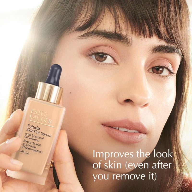 Estée Lauder Futurist SkinTint Serum Foundation SPF 20 30ml (Various Shades)