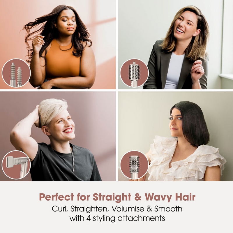 Shark Beauty FlexStyle 4-in-1 Air Styler and Hair Dryer - Stone