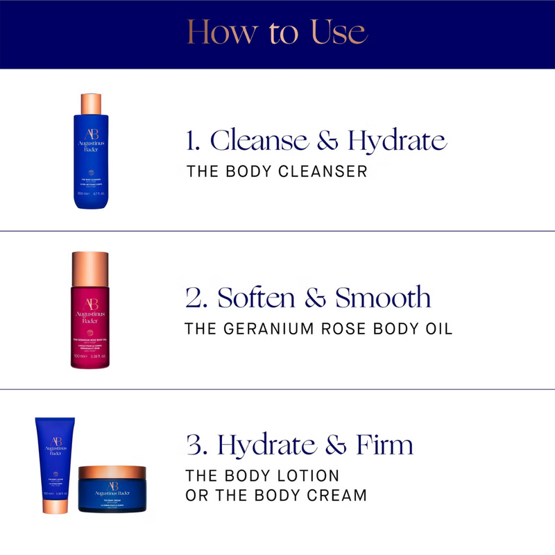 Augustinus Bader The Geranium Rose Body Oil 100ml