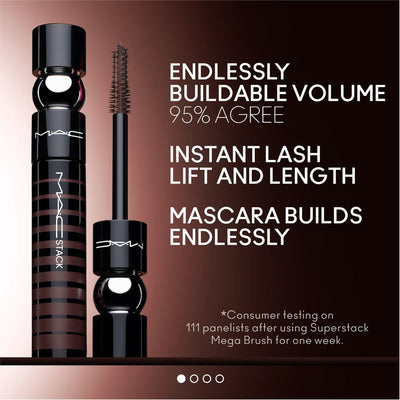 MAC Macstack Mascara Brown - Chestnut Stack 12ml