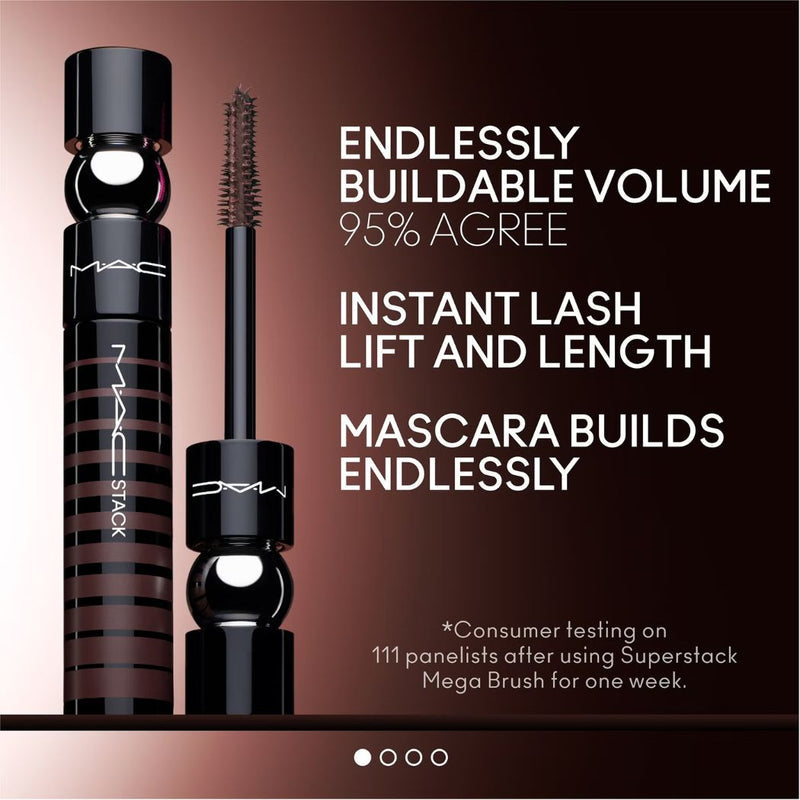 MAC Macstack Mascara Brown - Chestnut Stack 12ml