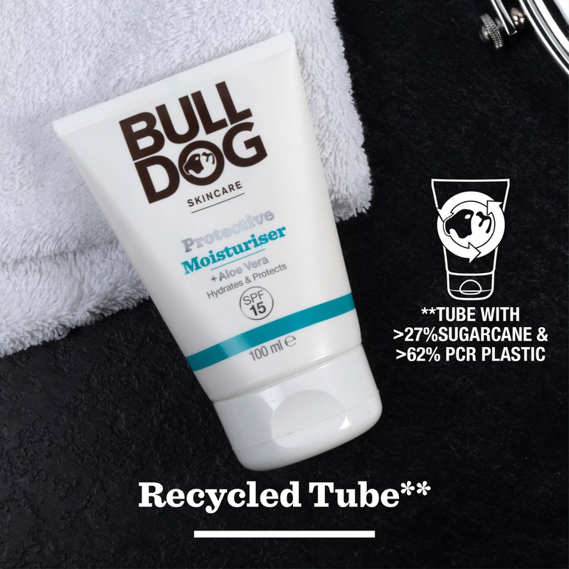 Bulldog Skincare Protective Moisturiser 100ml