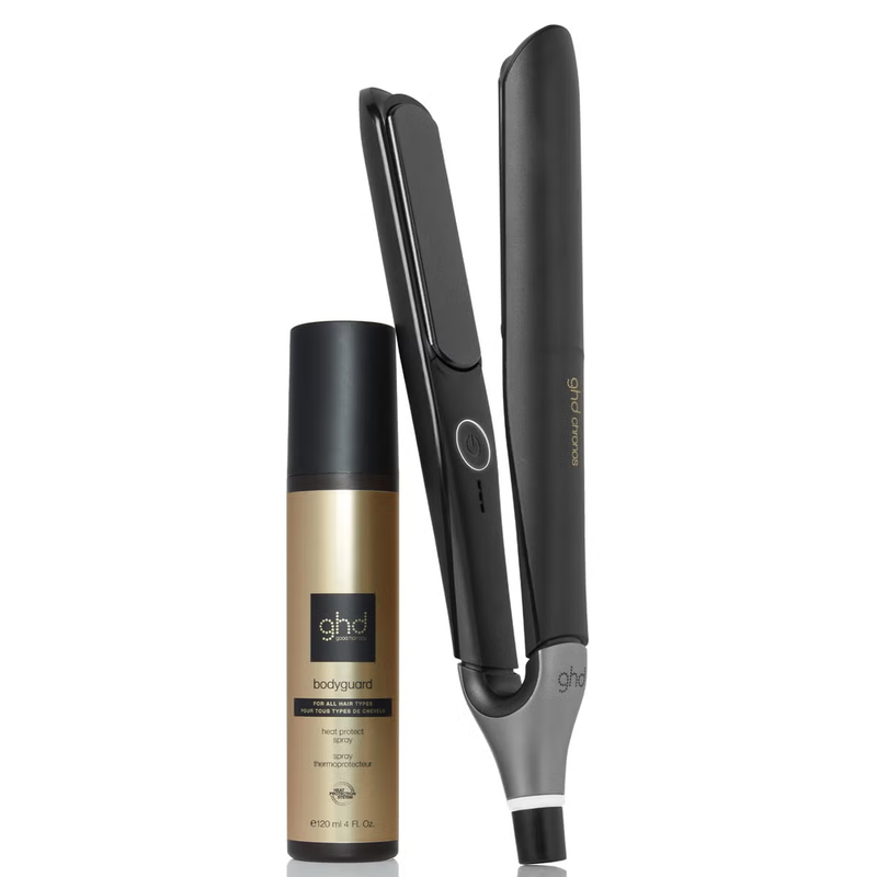 ghd Chronos Hair Straightener - Black