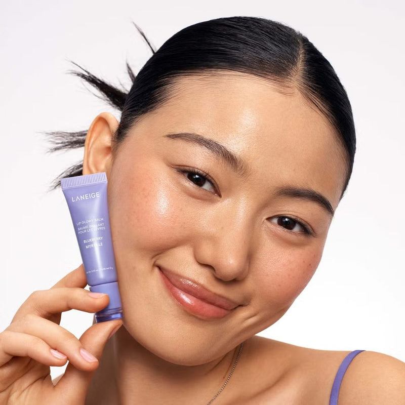 LANEIGE Lip Glowy Balm - Blueberry 10g