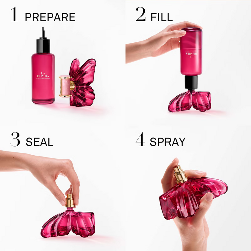 Carolina Herrera La Bomba Eau de Parfum 200ml
