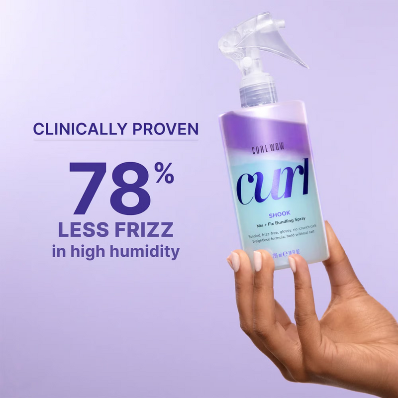 Color Wow Curl Wow SHOOK Mix + Fix Bundling Spray 295ml