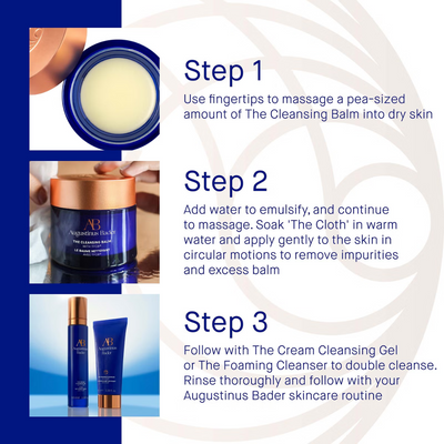 Augustinus Bader The Cleansing Balm 90g