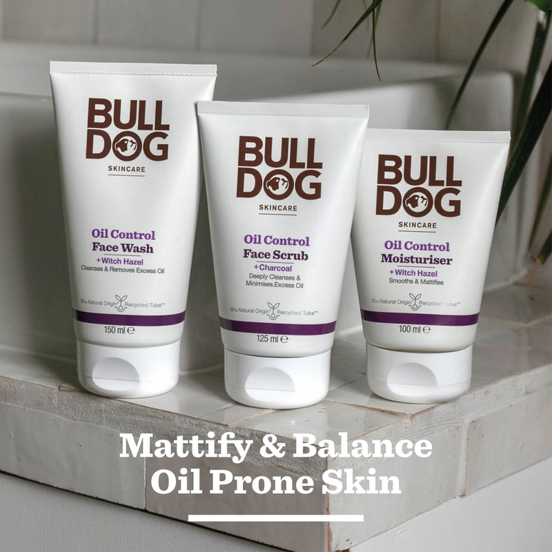 Bulldog Skincare Oil Control Face Wash 150ml