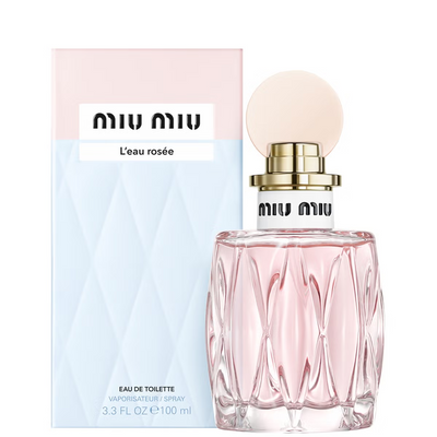 Miu Miu Eau Rosee Eau de Toilette (Various Sizes)