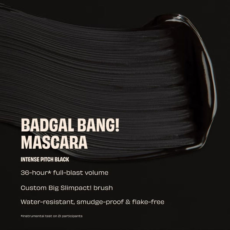 benefit Badgal Bang Volumising Mascara Mini - Pitch Black