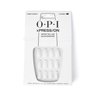 OPI xPRESS/ON Funny Bunny EXCLUSIVE and Funny Bunny Nail Polish Bundle