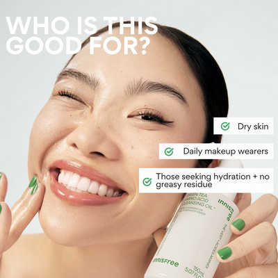 INNISFREE Green Tea Amino Acid Cleansing Oil 150ml