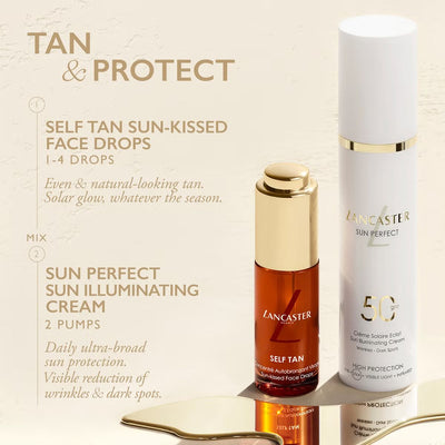 Lancaster Self Tan Sun-Kissed Face Drops 15ml