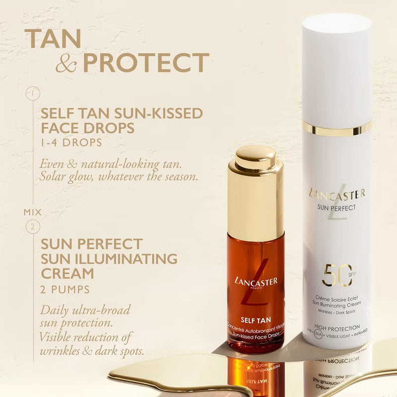 Lancaster Self Tan Sun-Kissed Face Drops 15ml