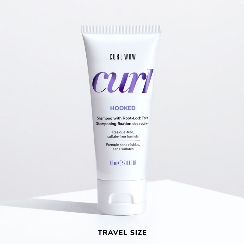 Color Wow Curl Wow HOOKED 100% Clean Shampoo with Root-Locking Technology 295ml
