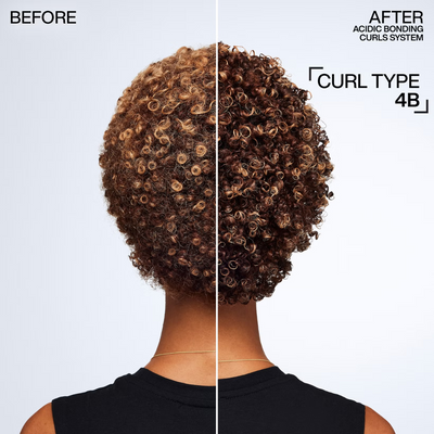 Redken Acidic Bonding Curls Shampoo for Damaged Curly & Coily Hair, Curl Defining, Bond Repair 300ml