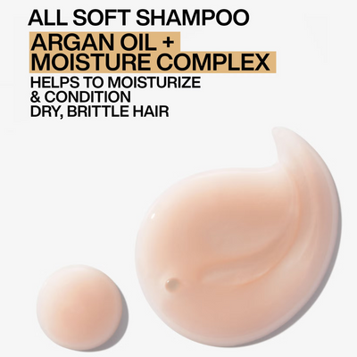 Redken All Soft Shampoo and Conditioner 300ml with Mini Shampoo 75ml and Conditioner 50ml Dry Hair Bundle (Worth £55.02)