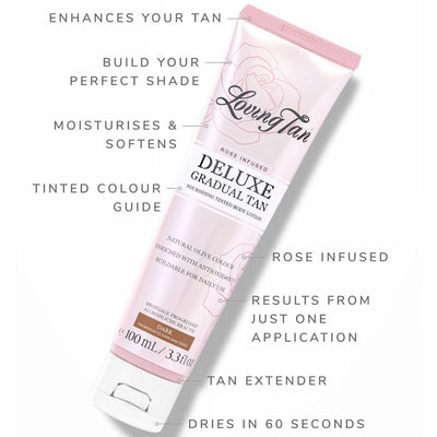 Loving Tan Deluxe Gradual Tan 100ml - Dark