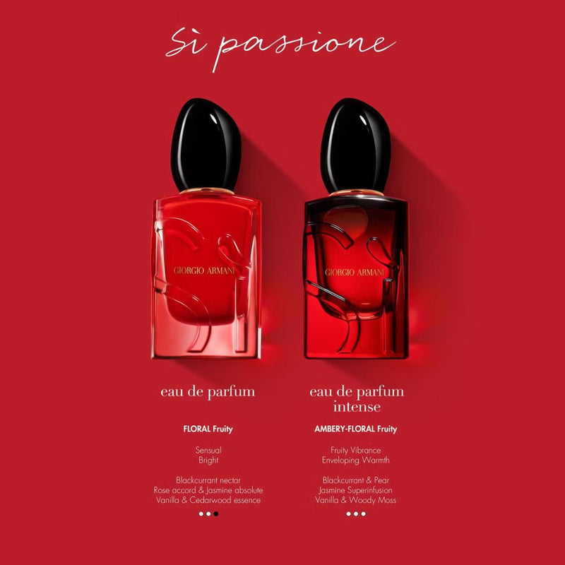 Armani Si Passione Intense Eau de Parfum