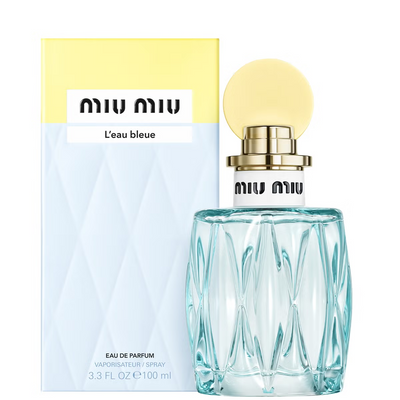Miu Miu Eau Bleue Eau de Parfum (Various Sizes)