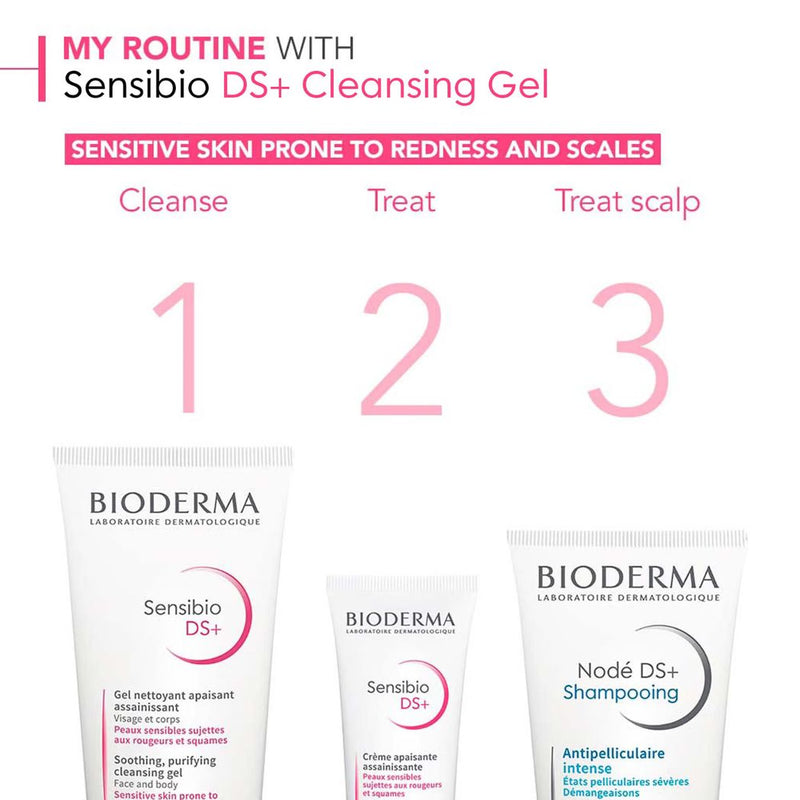 Bioderma Sensibio Seborrheic Dermatitis Face Wash 200ml