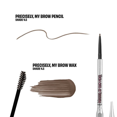 benefit Precisely My Brow Pack - Brow Pencil and Wax Duo 6.58g (Various Shades) (Worth £54)