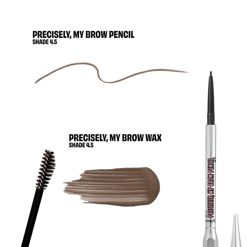 benefit Precisely My Brow Pack - Brow Pencil and Wax Duo 6.58g (Various Shades) (Worth £54)