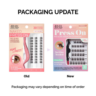 Ardell Naked Press-Ons Underlash Extensions - Soft Volume