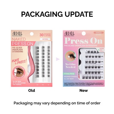 Ardell Naked Press-Ons Underlash Extensions - Natural