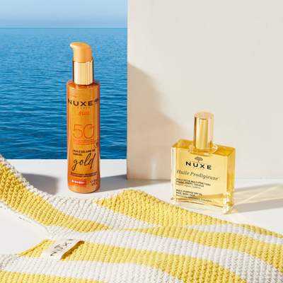 Nuxe Sun Oil Shimmering Gold SPF 50 150ml