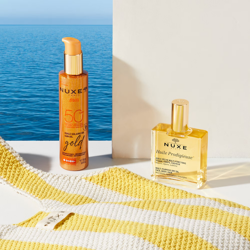 Nuxe Sun Oil Shimmering Gold SPF 50 150ml