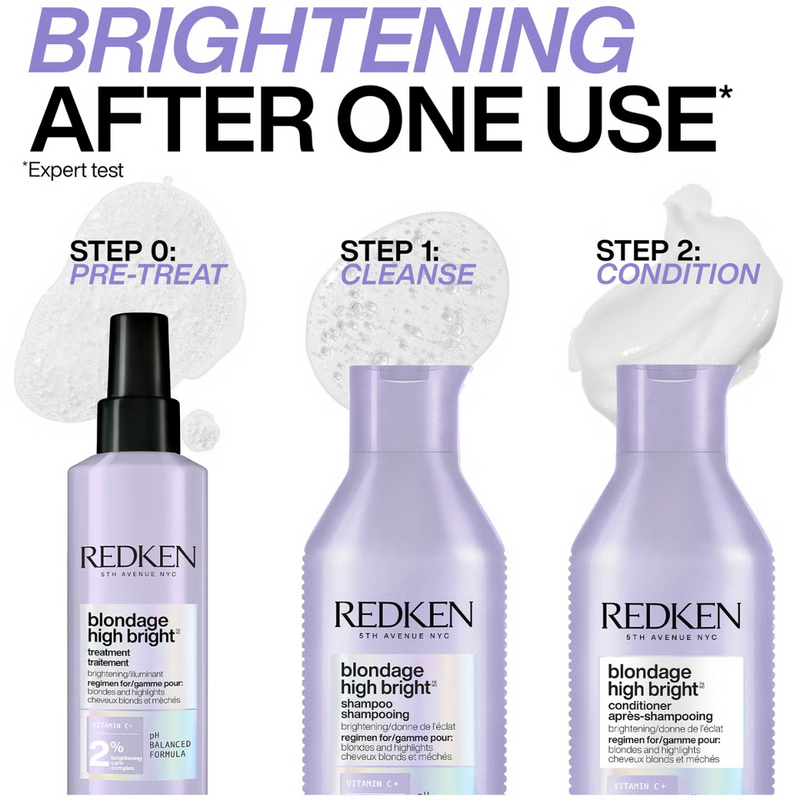 Redken Blondage High Bright Shampoo 300ml